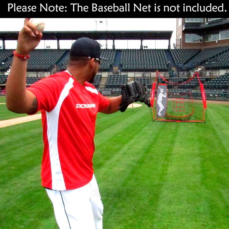 Supvision Baseball and Softball Pitching Dummy Batter Training Mannequin Pitching Target Pitching Softball Pitching Tools Aid for Improved Accuracy - Image 4